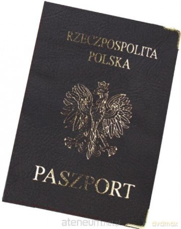 Okładka na paszport Eko winyl mix