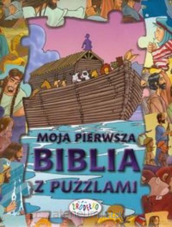 Moja pierwsza Biblia z puzzlami [KSIĄŻKA]