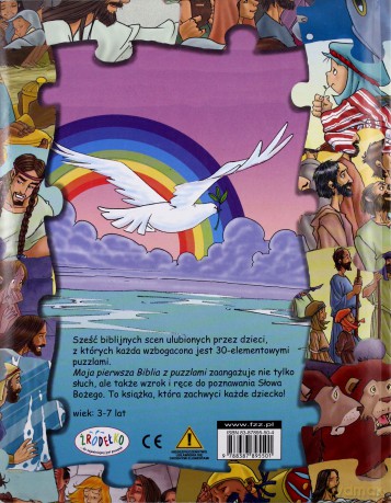 Moja pierwsza Biblia z puzzlami [KSIĄŻKA]