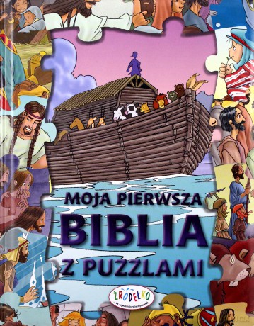 Moja pierwsza Biblia z puzzlami [KSIĄŻKA]