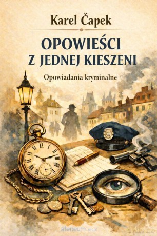 Opowieści z jednej kieszeni - Karel Capek [KSIĄŻKA]