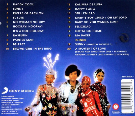 Boney M.: The Magic Of Boney M. [CD]