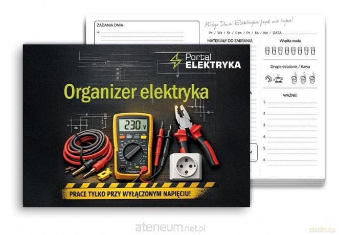 Organizer elektryka [KSIĄŻKA]