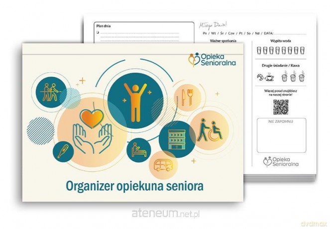 Organizer opiekuna seniora [KSIĄŻKA]
