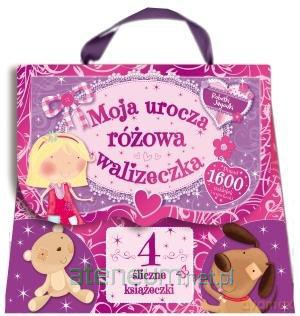 Moja urocza różowa walizeczka [KSIĄŻKA]