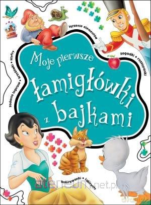 Moje pierwsze łamigłówki z bajkami [KSIĄŻKA]
