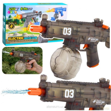 Pistolet na wodę elektryczny Karabin 450ml