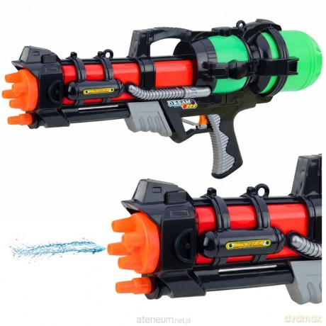 Pistolet na wodę zielony 60 cm