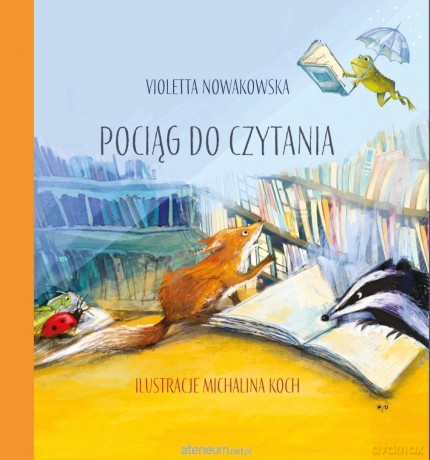 Pociąg do czytania - Violetta Nowakowska [KSIĄŻKA]