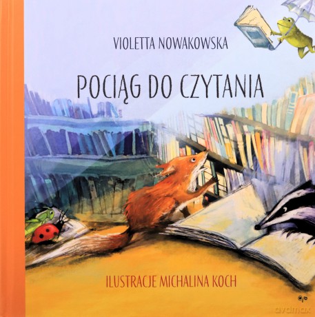 Pociąg do czytania - Violetta Nowakowska [KSIĄŻKA]