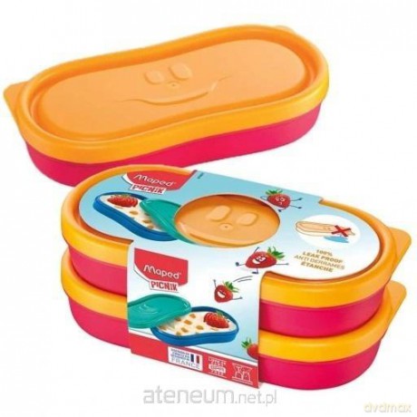 Pudełko lunchowe Picnik Concept Kids 2 szt