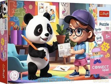 Puzzle Connect Amy 70 el