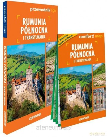 Rumunia Północna light: przewodnik + mapa [KSIĄŻKA]