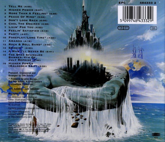 Boston: Greatest Hits [CD]