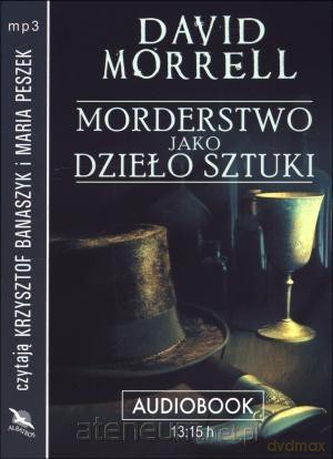 Morderstwo jako dzieło sztuki [AUDIOBOOK] [CD-MP3]