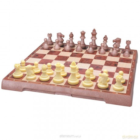 Szachy magnetyczne 24x24 cm [GRA PLANSZOWA]