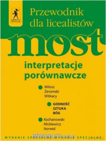 Most. Interpretacje porównawcze [KSIĄŻKA]