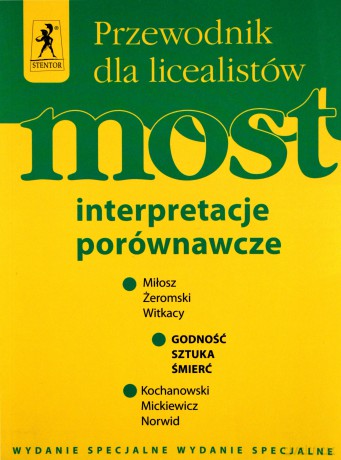 Most. Interpretacje porównawcze [KSIĄŻKA]