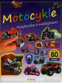 Motocykle Książeczka z naklejkami [KSIĄŻKA]