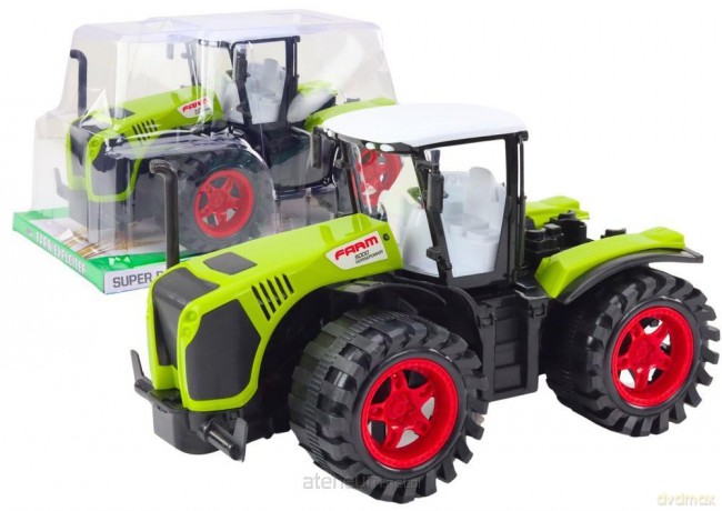 Taktor farmerski duży zielony