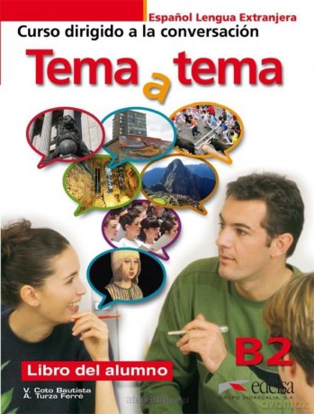 Tema a tema B2 podręcznik [KSIĄŻKA]