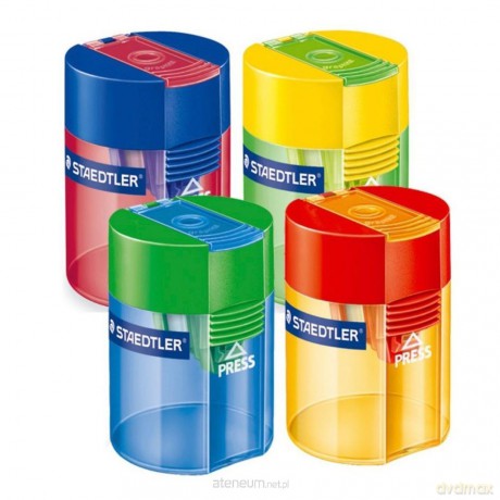 Temperówka z pojemnikiem mix