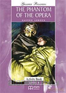 The Phantom of The Opera level 4 AB - Gaston Leroux [KSIĄŻKA]