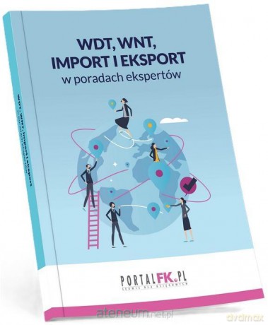 WDT, WNT, import i eksport w poradach ekspertów [KSIĄŻKA]