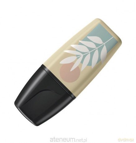 Zakreślacz Boss Mini Nature beż (10 szt)