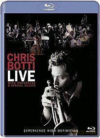 Chris Botti: LIVE with Orchestra and Special Guests [Blu-Ray]