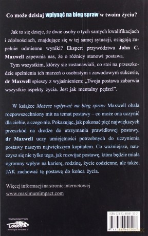 Możesz wpływać na bieg spraw [KSIĄŻKA]