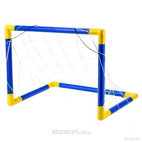 Zestaw sportowy bramka + piłka +pompka