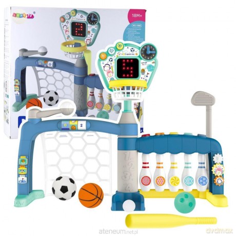Zestaw sportowy wielofunkcyjne 5w1