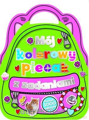 Mój kolorowy plecak z zadaniami [KSIĄŻKA]