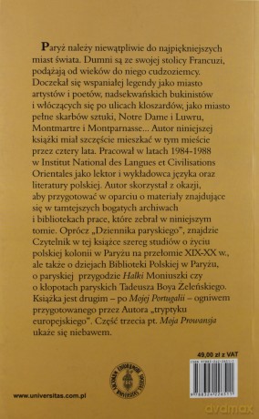 Mój Paryż [KSIĄŻKA]