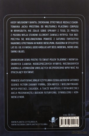 Zew Pustki - Mateusz Piotrowski [KSIĄŻKA]