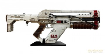 Alien: Romulus Model Life-Size Replica Pulse Rifle HCG Exclusive Weathered Edition 71 cm [FIGURKA]