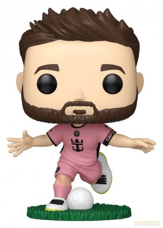 EFL POP! MLS Vinyl Figure Inter Miami CF - Lionel Messi (Pink) 9 cm [FIGURKA]