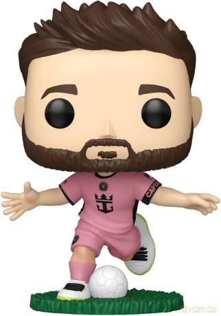 EFL POP! MLS Vinyl Figure Inter Miami CF - Lionel Messi (Pink) 9 cm [FIGURKA]