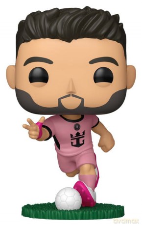 EFL POP! MLS Vinyl Figure Inter Miami CF - Luis Suarez (Pink) 9 cm [FIGURKA]
