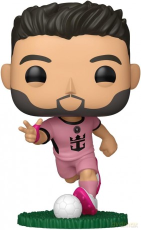 EFL POP! MLS Vinyl Figure Inter Miami CF - Luis Suarez (Pink) 9 cm [FIGURKA]