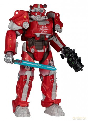 Fallout McFarlane Elite Edition Action Figure Fallout 76 Nuka Cola T-60 (Gold Label) 19 cm [FIGURKA]