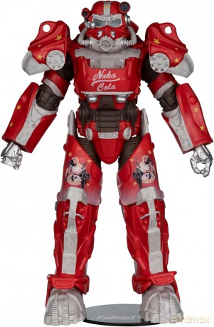 Fallout McFarlane Elite Edition Action Figure Fallout 76 Nuka Cola T-60 (Gold Label) 19 cm [FIGURKA]