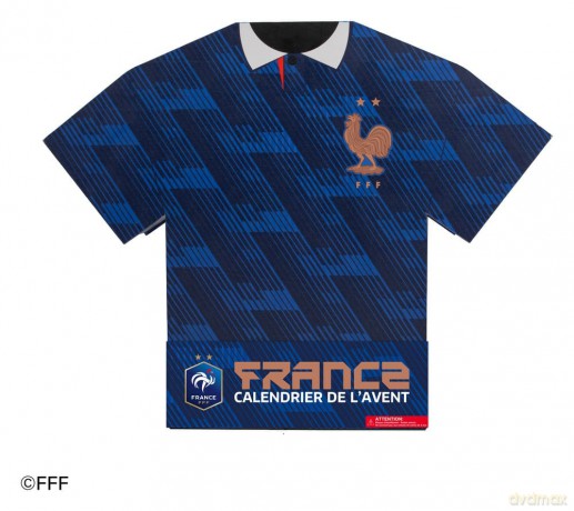 French Football Federation Jersey Advent Calendar 2026 [KALENDARZ]