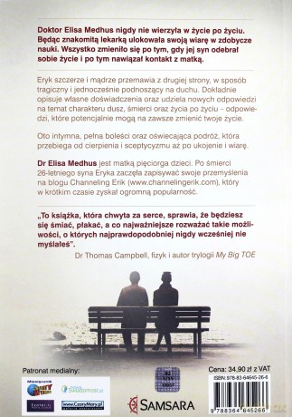 Mój syn i życie po życiu [KSIĄŻKA]