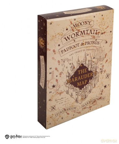 Harry Potter Advent Calendar Marauder's Map New Edition 2026 [KALENDARZ]