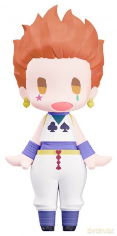 Hunter x Hunter HELLO! GOOD SMILE Action Figure Hisoka 10 cm [FIGURKA]