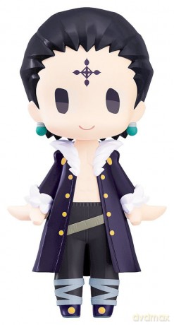 Hunter x Hunter HELLO! GOOD SMILE Action Figure Quwrof/Chrollo 10 cm [FIGURKA]