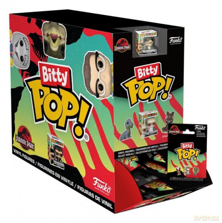 Jurassic Park Bitty POP! Vinyl Figures 2 cm [FIGURKA]