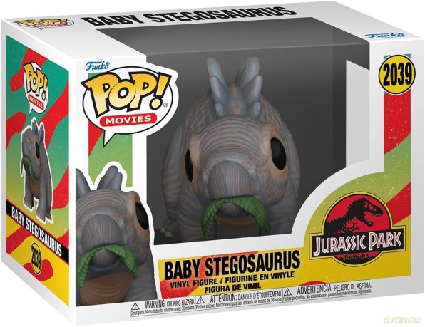 Jurassic Park POP! Movies Vinyl Figure Baby Stegosaurus 9 cm [FIGURKA]